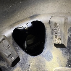 ジムニー ホイール・マッドタイヤ JB23 オーバーフェンダー セットの画像