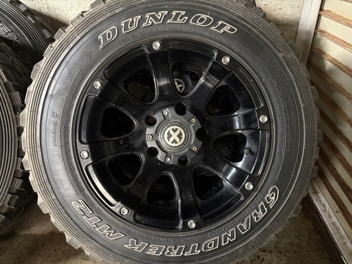 ジムニー ホイール・マッドタイヤ JB23 オーバーフェンダー セット