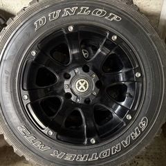 ジムニー ホイール・マッドタイヤ JB23 オーバーフェンダー セットの画像