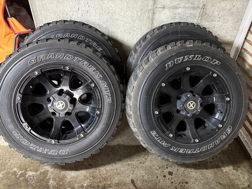 ジムニー ホイール・マッドタイヤ JB23 オーバーフェンダー セット