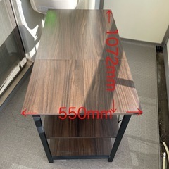パソコンデスク 拡張
テーブル  　の画像