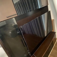 テレビボードの画像