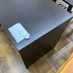 ★リユースのサカイ水戸店★デスクﾀﾞｰｸﾌﾞﾗｳﾝH73×D55×W137クリーニング済みMT6814の画像