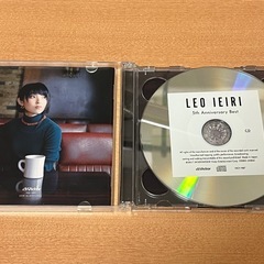 LEO IEIRI CD&DVDの画像