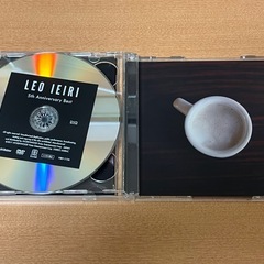LEO IEIRI CD&DVDの画像