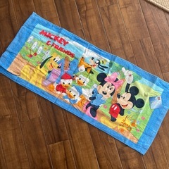 ディズニータオル　ミッキーの画像