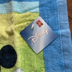 ディズニータオル　ミッキーの画像