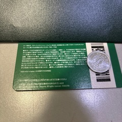 【未使用】スターバックス プリペイドカード 1000円分の画像