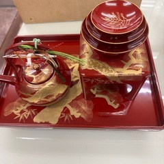 お屠蘇セット　　　　　    の画像