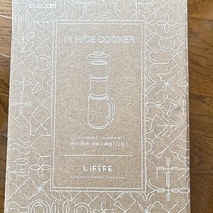 小型IH炊飯器　一合炊き　未使用品の画像