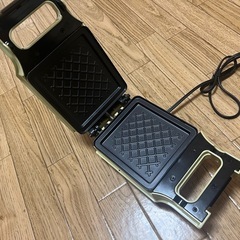 ホットサンドメーカーの画像