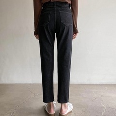 【L】ブラックデニムの画像