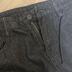 【L】ブラックデニムの画像