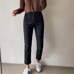 【L】ブラックデニムの画像