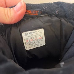 th north face   スノーブーツ　ザ　ノースフェイスの画像