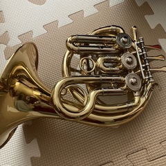 美品　ポケットホルン　の画像