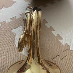 美品　ポケットホルン　の画像