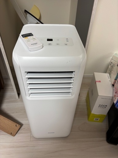 IRIS OHYAMA ポータブルクーラー IPR-2203G IRIS OHYAMA ポータブルクーラー IPR-2203G (土田裕貴) 北国分の季節