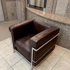 ル・コルビジェ　1人掛けソファ 　LC2 　の画像