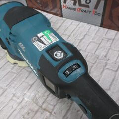 マキタ makita PO500D ランダムオービットポリッシャー 中古品 本体のみ 18V 【ハンズクラフト宜野湾店】の画像