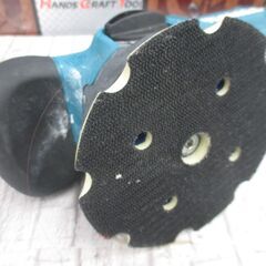 マキタ makita PO500D ランダムオービットポリッシャー 中古品 本体のみ 18V 【ハンズクラフト宜野湾店】の画像