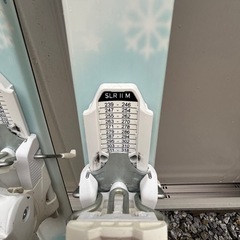 ジュニアスキー　3点セット　中古の画像