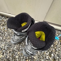 ジュニアスキー　3点セット　中古の画像