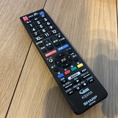 液晶テレビ　SHARP AQUOS 45型の画像