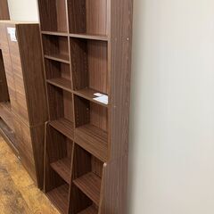 ★リユースのサカイ水戸店★本棚ブラウンH200.5×D31×W90クリーニング済みMT6815の画像