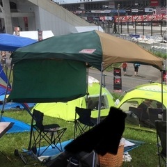 コールマン製キャノピー（タープ）の画像