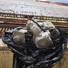 カブ90エンジンの画像