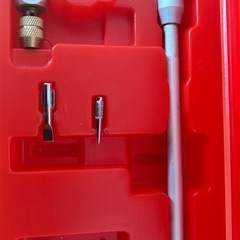 キャブレター　パイロットスクリュードライバーセットの画像