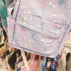 新品　大容量　ユニコーン　リュック　の画像