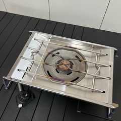 【美品キャンプセット】ラーテルワークス IGTテーブル120＋スノーピーク フラットバーナー 使用3回の画像