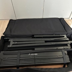 【美品キャンプセット】ラーテルワークス IGTテーブル120＋スノーピーク フラットバーナー 使用3回の画像