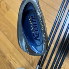 アイアンセット　KEYSITEの画像