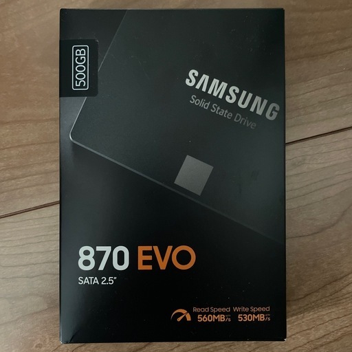 未開封]SAMSUNG SSD 870 EVO