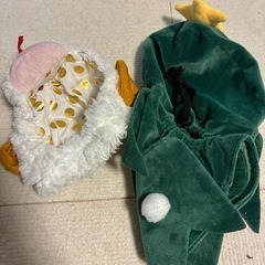 小型犬用かぶりものの画像