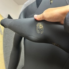 セミドライウェットスーツ の画像