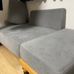 美品　ソファの画像