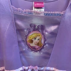 ラプンツェル　ドレスの画像
