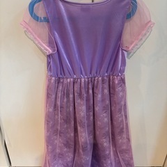 ラプンツェル　ドレスの画像