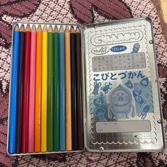 【決まりました】いろえんぴつ12しょく　こびとづかんの画像