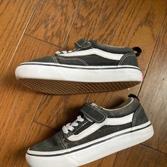 vans スニーカー　子ども靴　17㎝の画像