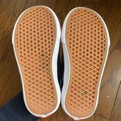 vans スニーカー　子ども靴　17㎝の画像