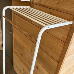 ハンガーラックの画像