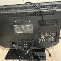 Panasonic製のテレビの画像