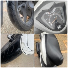 ホンダdio110の画像