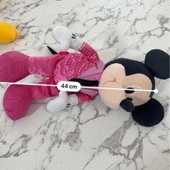 ミッキー　ぬいぐるみ　約45cmの画像