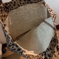 ハンド布バックの画像